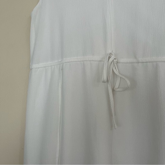 Purple Snow Split Leg Jumpsuit or Romper | White Cropped Wide Leg Jumpsuit - Picture 6 of 15